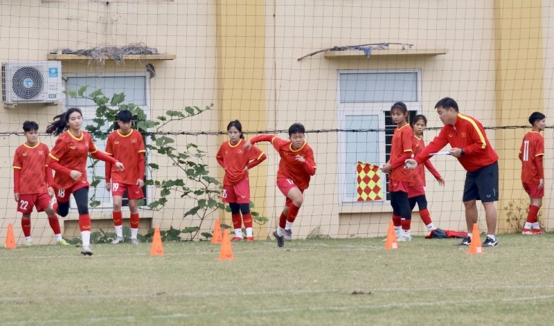 Footballers gather for 2024 AFC U20 Women’s Asian Cup qualification